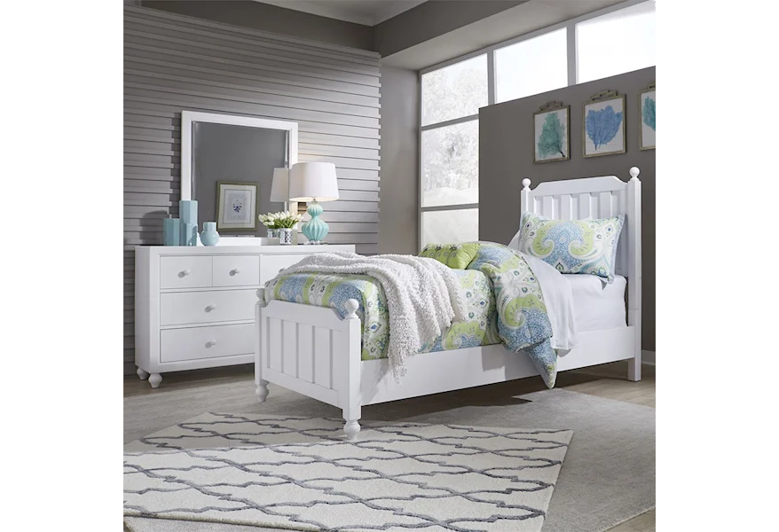 Cottage View Full Bedroom Group by Liberty Furniture at Esprit Decor Home Furnishings
